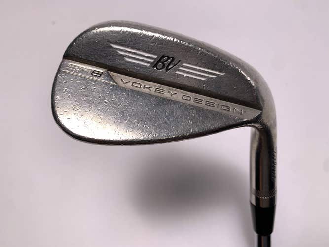 Titleist Vokey SM8 Brushed Steel Gap Wedge GW 52* 8 Bounce F-Grind Wedge RH