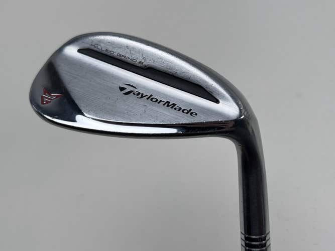 TaylorMade Milled Grind 2 Chrome Wedge 58* 11 Bounce SB DG S200 Steel Mens RH