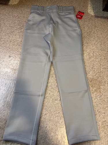Gray Men's Size 32 Adult Rawlings Game Pants (New)