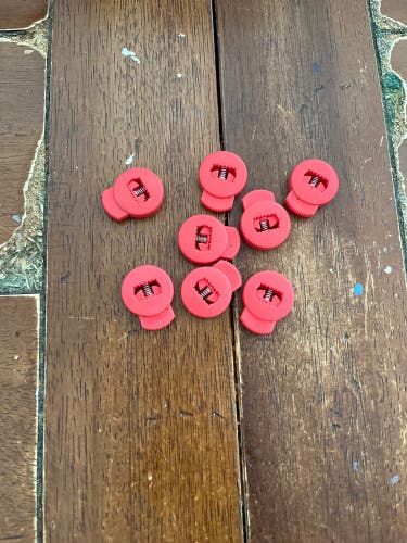 (Used) 8 pc red glove locks