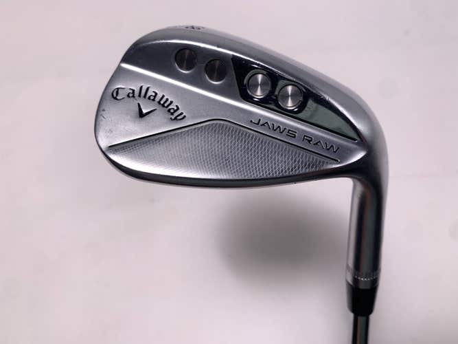 Callaway Jaws Raw Chrome Lob Wedge LW 58* 10S DG Spinner Tour Issue Wedge RH