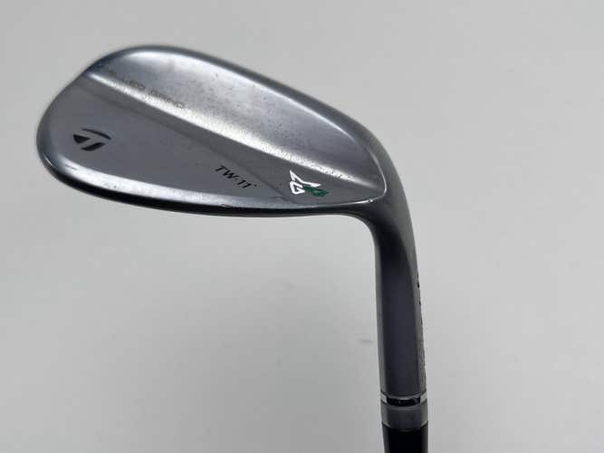TaylorMade Milled Grind 4 Tiger Woods Wedge 60* 11 DG Tour Issue 115g Steel RH