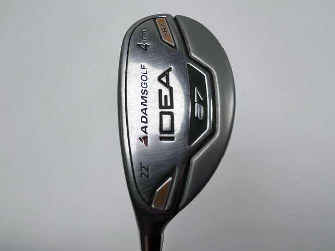 Adams Idea A7 4 Hybrid 22* UST Mamiya AxivCore 85g Regular Graphite Mens LH
