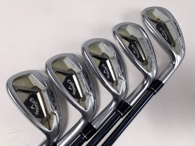 Callaway Apex 21 Iron Set 7-PW+GW UST Mamiya Recoil Dart F2 75g Senior RH