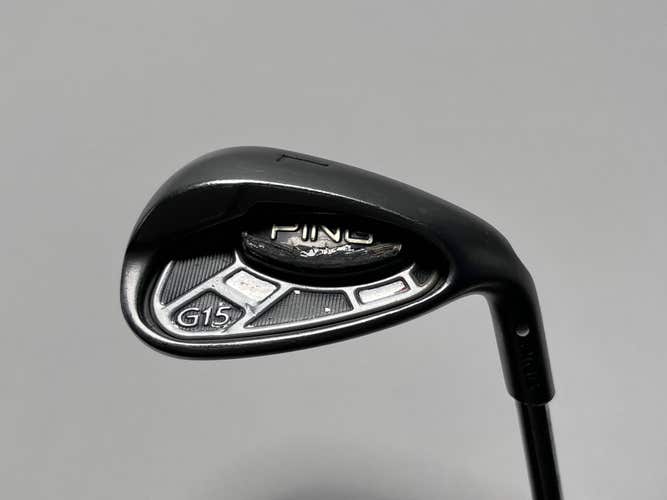 Ping G15 Lob Wedge LW White Dot 3* Up AWT Regular Steel Mens RH