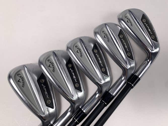 Callaway Apex Ai300 Iron Set 7-PW+AW Mitsubishi Chemical MMT Senior Graphite RH