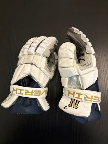 Maverik Max Lacrosse Gloves (Navy Team issued)