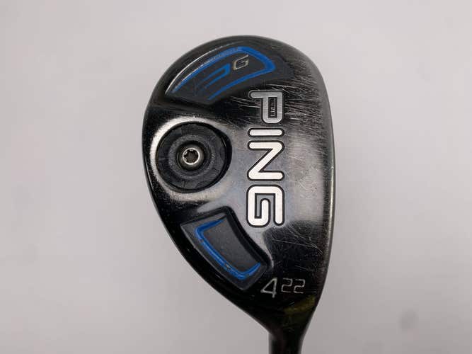 Ping G 2016 4 Hybrid 22* Alta Soft Regular 70g Senior Graphite Mens RH