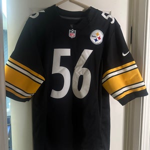 PITT Steelers Nike Woodson #56 Jersey - M
