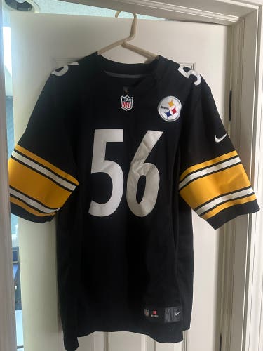 PITT Steelers Nike Woodson #56 Jersey - M