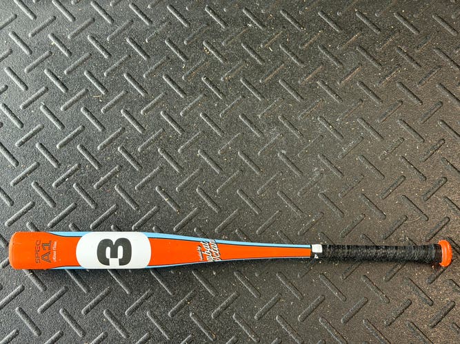 2026 Combat MFG Spec A1 Alloy BBCOR Certified Bat (-3) 28 oz 31" (Used)