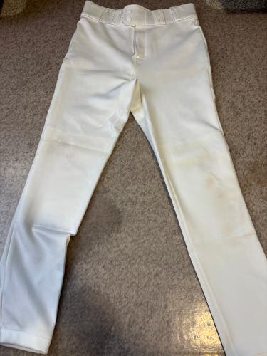 White Men's Size 32 Adult Rawlings Game Pants (Used)