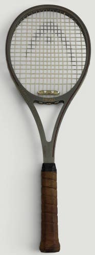 Vintage HEAD Competitive Edge Arthur Ashe 4 5/8 Tennis Racquet