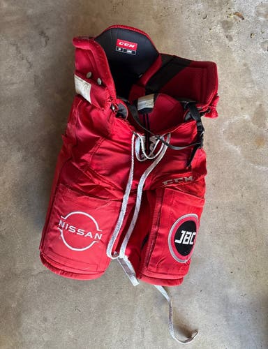 Men's Senior Large Bauer Custom Pro Hockey Pants Pro Stock (Used)