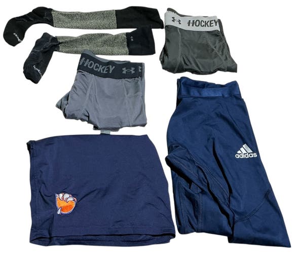 Large Bakersfield Condors Hockey Apparel Bundle (Used) 4040 (A R1 S4 L1)