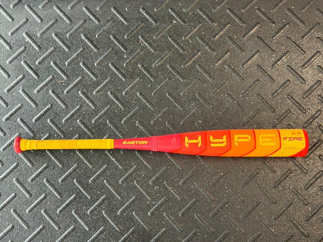 2025 Easton Hype Fire Composite USSSA Certified Bat (-10) 19 oz 29" (Used)
