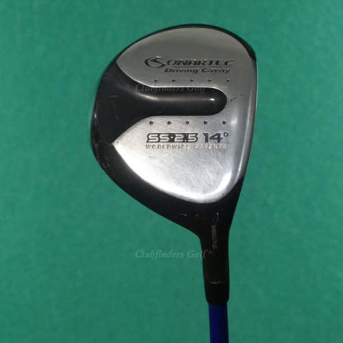 Sonartec Driving Cavity SS-2.5 Fairway 14 3 Wood Graphite Design YS-6FW+ Stiff