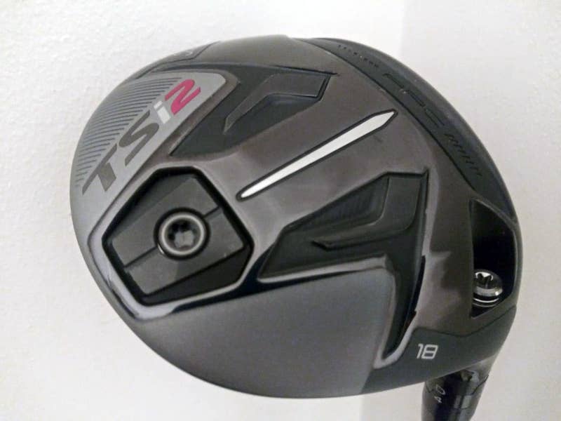 Titleist TSi2 5 Wood 18* (KuroKage Black 55 Regular) 5w Golf Club