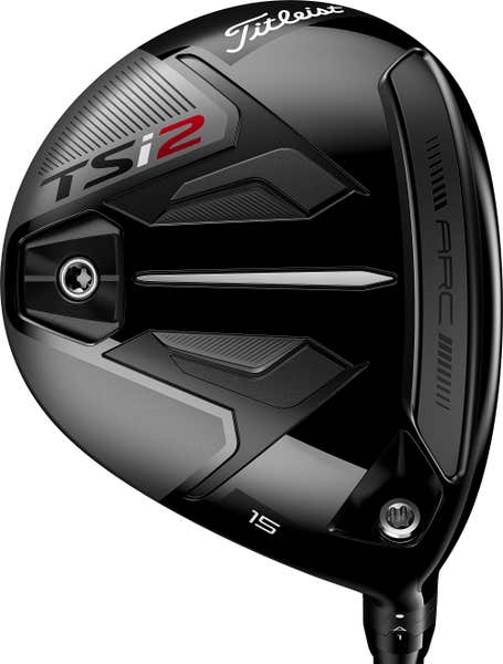 Titleist TSi2 5W 18° ヘッドのみ Titleist TSi2 5 Wood 18* (KuroKage Black 55 Regular) 5w Golf Club