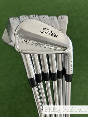 Titleist T100 23 Forged Iron Set 4-P / NS Pro Modus Tour 120 Stiff