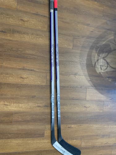 Intermediate CCM Ribcor 86K Left Hand Hockey Stick P29 50 Flex (Used)