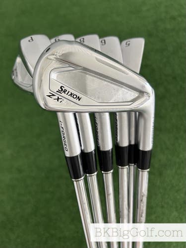 Srixon ZXi4 Forged 25 Iron Set 5-P / KBS Tour Lite Stiff