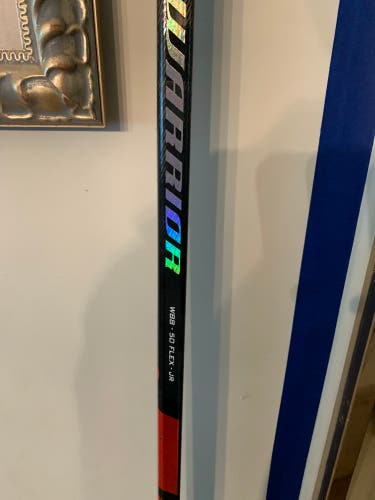 Intermediate Warrior Novium Pro Left Hand Hockey Stick W88 50 Flex (Used)