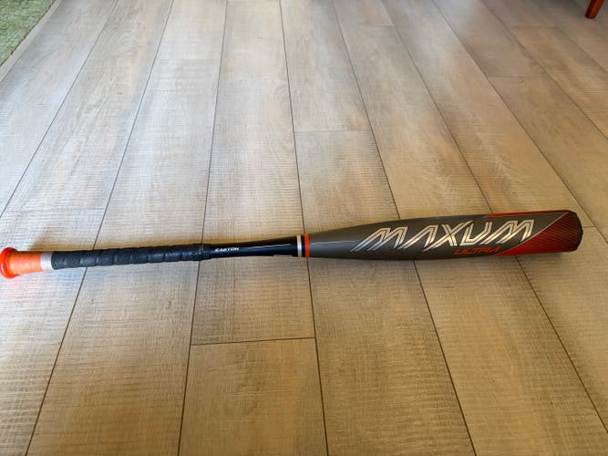 Easton Maxum Ultra Composite BBCOR Certified Bat (-3) 30 oz 33" (Used)