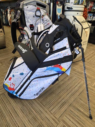 Srixon Ink Golf Stand Bag White