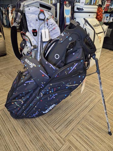 Srixon Ink Golf Stand Bag Black