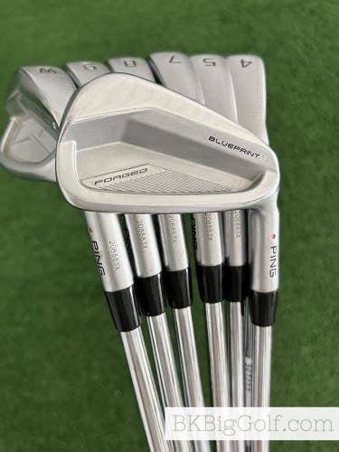Ping Blueprint S Forged Iron Set 4-W / NS Pro Modus Tour 120 Extra Stiff +1/2