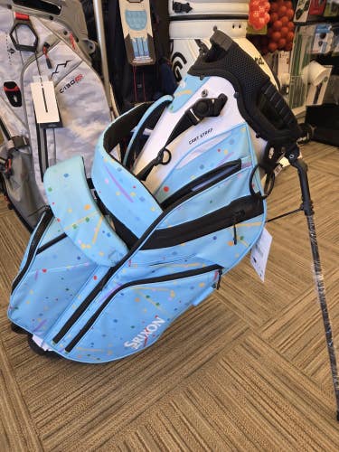 Srixon Ink Golf Stand Bag Blue