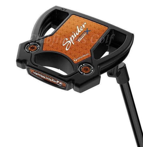 NEW TaylorMade Spider Tour X #1 Black 35" L-Neck Putter KBS w/SuperStroke & HC