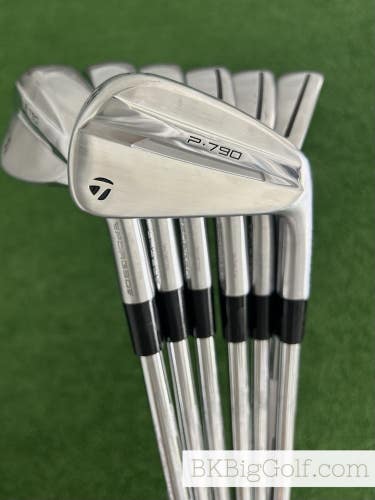 Taylormade P790 25 Forged Iron Set 4-P / KBS Tour Lite Regular