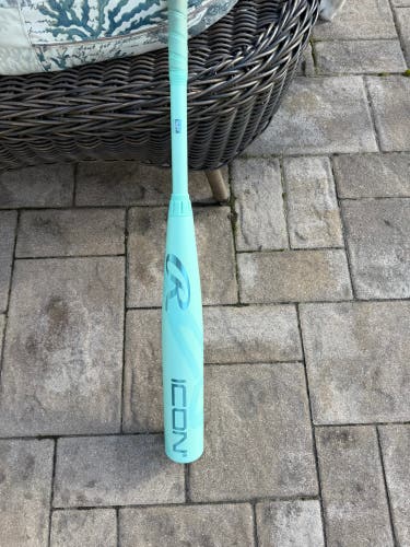2026 Rawlings Icon Composite BBCOR Certified Bat (-3) 31 oz 34" (New)