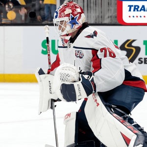 NHL Washington Capitals 34+1 CCM EFlex 7 Regular Goalie Full Set (Used)