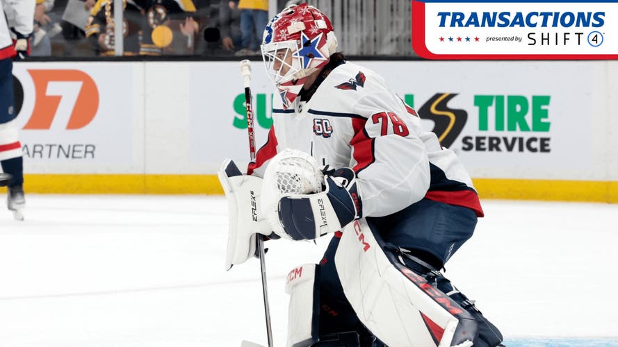 NHL Washington Capitals 34+1 CCM EFlex 7 Regular Goalie Full Set (Used)