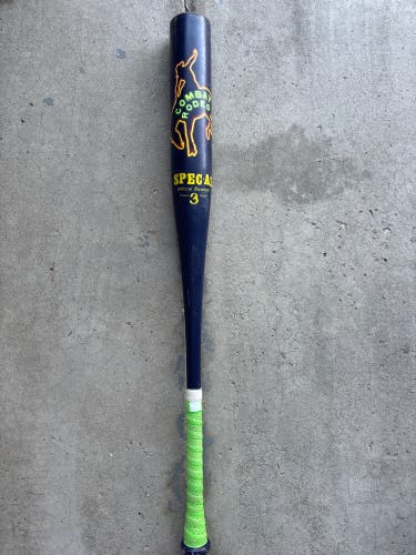 2025 Combat MFG Spec A1 Alloy BBCOR Certified Bat (-3) 30 oz 33" (Used)