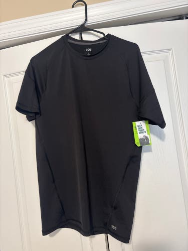 Black Large Men's DSG Compression Shirt (New)