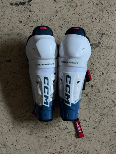 Junior CCM Next 11" Shin Pads (Used)