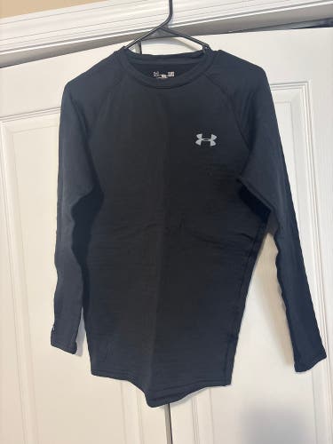 Black Medium Adult Unisex Under Armour Compression (Used)