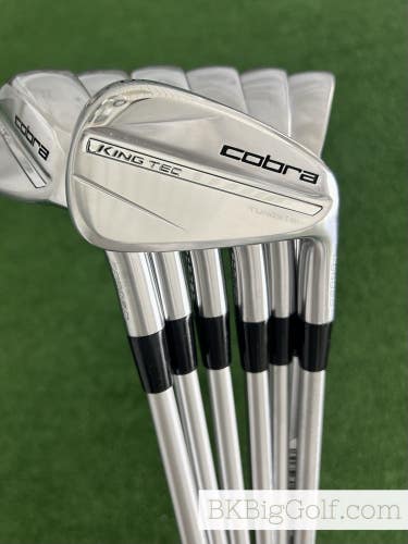 Cobra King Tec X 25 Forged Iron Set 5-G / KBS C-Taper Lite 105 Regular
