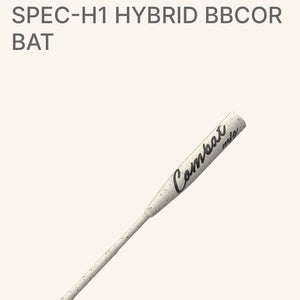 Combat 2026 Spec H1 Hybrid BBCOR Certified Bat (-3) 29 oz 32" New "Cookies & Cream" Edition