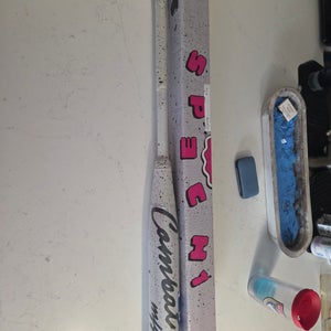 Combat Spec A1 Hybrid BBCOR Certified Bat (-3) 29 oz 32" (New)