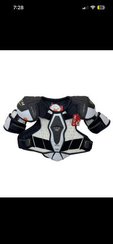 Small Senior CCM Tacks Pro Shoulder Pads Pro Stock (New)