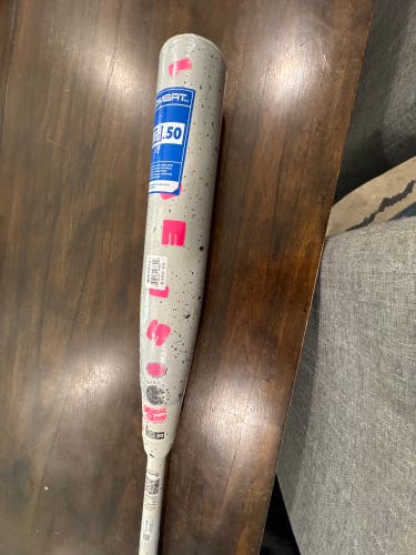 2026 Combat Spec H1 BBCOR Certified Bat (-3) 30 oz 33" (New)