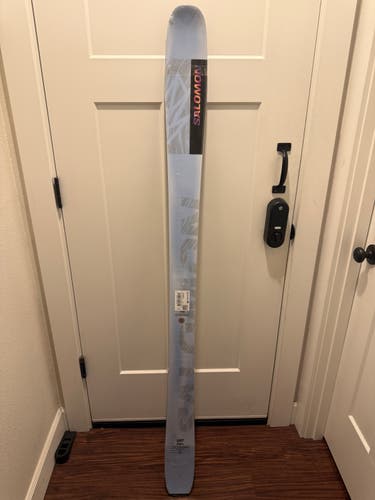 Women's 2025 All Mountain 168 cm Salomon Lux QST 92 Skis (New)