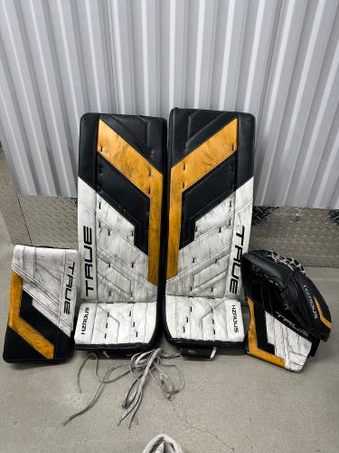 34+1 True HZRDUS Px4 Regular Goalie Full Set (Used)