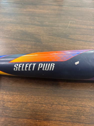 2025 Louisville Slugger Select PWR Hybrid BBCOR Certified Bat (-3) 30 oz 32" (Used)