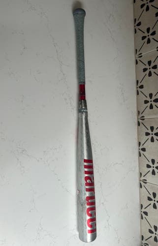 2025 Marucci CATX2 Connect Hybrid BBCOR Certified Bat (-3) 30 oz 33" (Used)